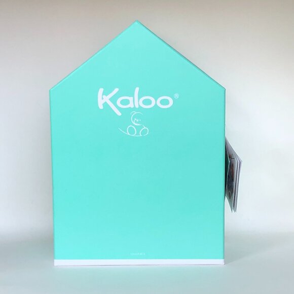 Kaloo Brand New Medium Rabbit Aqua Baby Plush Animal Bunny   🐰💙🌿 - Picture 9 of 11